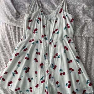 cherry romper